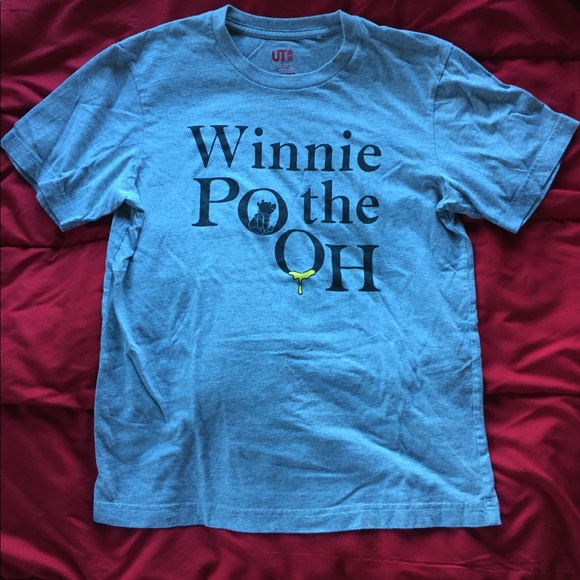 UNIQLO T-Shirt Winnie the Pooh - Picture 1 of 3